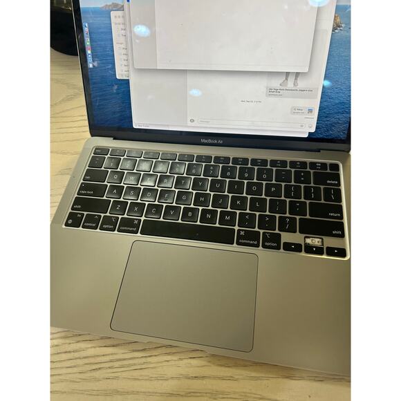 Apple 13” MacBook Air With Apple M1 Chip Gray Laptop With Original Box - Picture 7 of 11
